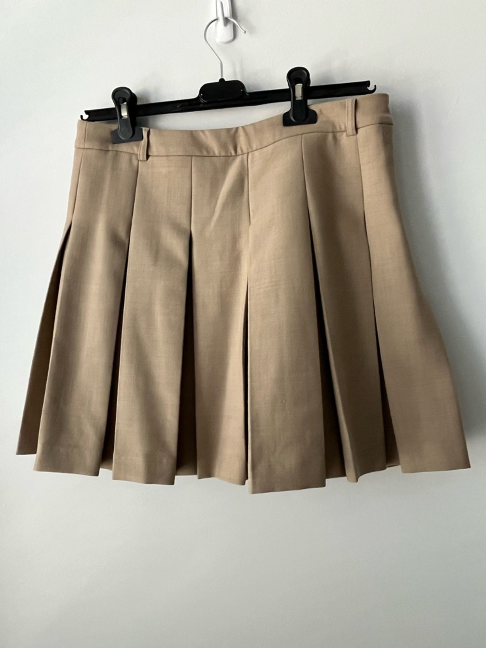 Rosae Paris Pleated Mini Skirt